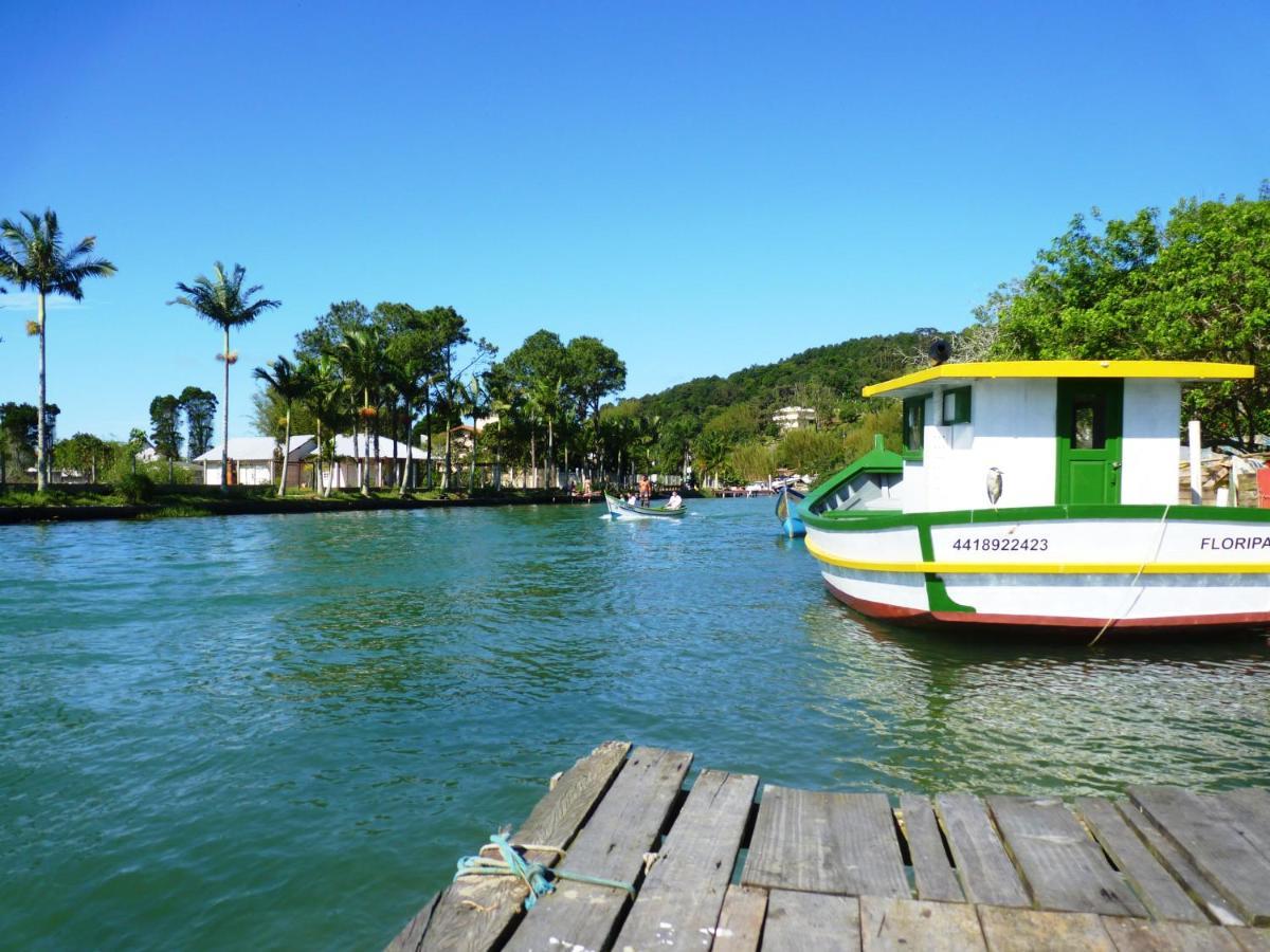 Hospedagem Engenho Fortaleza Florianópolis 外观 照片