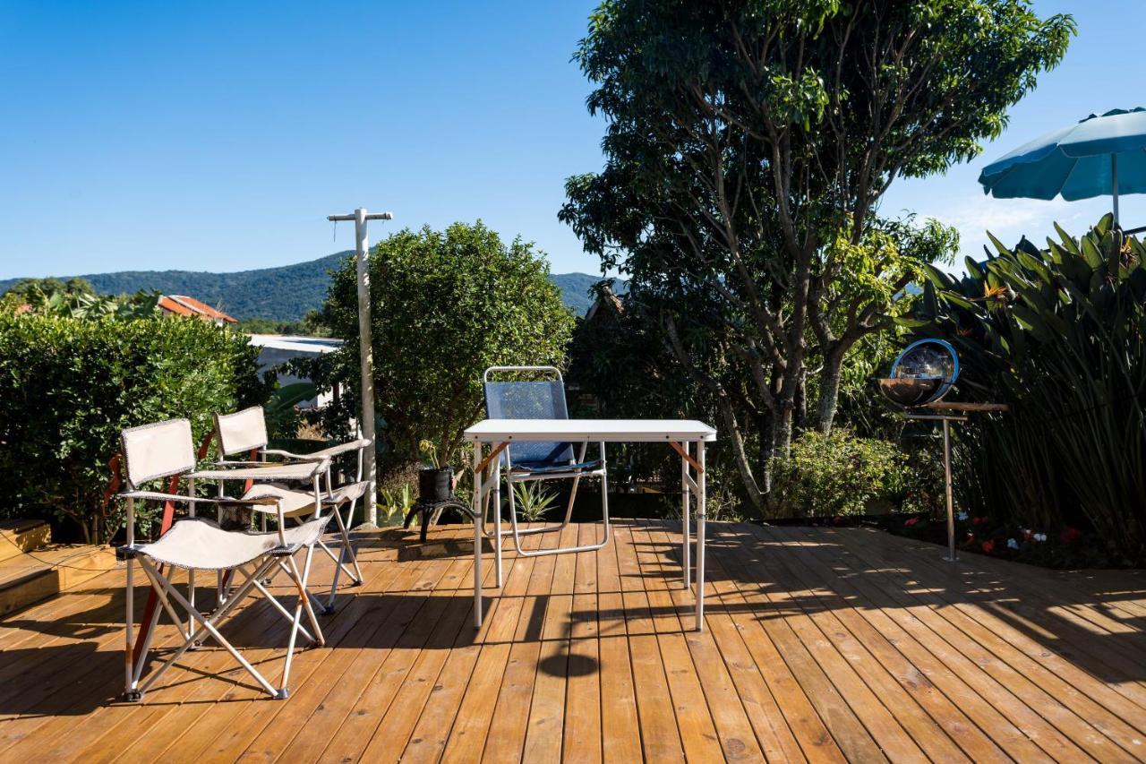 Hospedagem Engenho Fortaleza Florianópolis 外观 照片